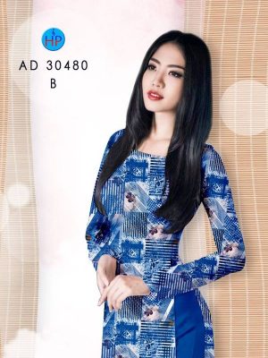 1614565413 560 Vai Ao Dai Hoa Van kieu moi AD 30480