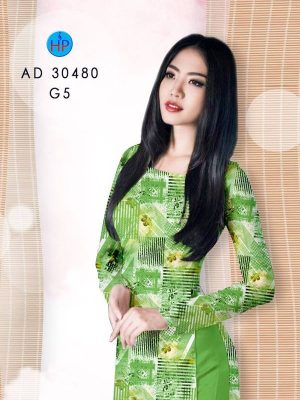 1614565413 6 Vai Ao Dai Hoa Van kieu moi AD 30480