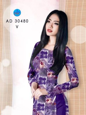 1614565414 697 Vai Ao Dai Hoa Van kieu moi AD 30480