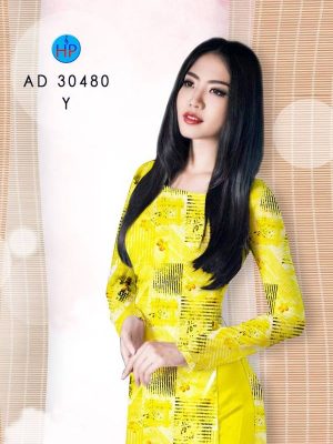 1614565415 424 Vai Ao Dai Hoa Van kieu moi AD 30480