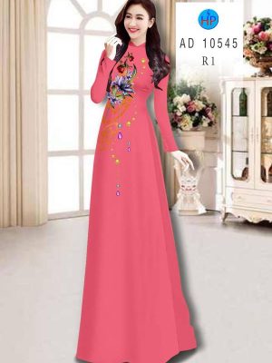 Vải Áo Dài Hoa In 3D thiết kế 2021 AD 10545 29 1614566190 164 Vai Ao Dai Hoa In 3D thiet ke 2021 AD