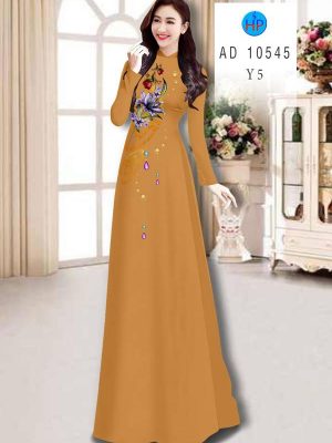 Vải Áo Dài Hoa In 3D thiết kế 2021 AD 10545 35 1614566191 241 Vai Ao Dai Hoa In 3D thiet ke 2021 AD