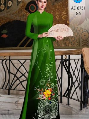 Vải Áo Dài Hoa In 3D thiết kế 2021 AD 8731 20 1614566365 161 Vai Ao Dai Hoa In 3D thiet ke 2021 AD