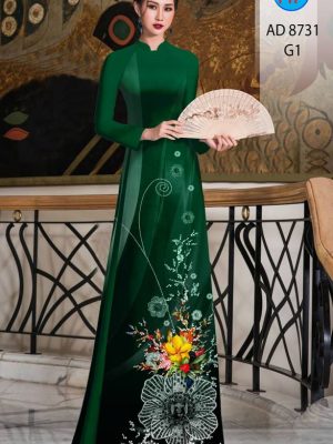 Vải Áo Dài Hoa In 3D thiết kế 2021 AD 8731 22 1614566365 382 Vai Ao Dai Hoa In 3D thiet ke 2021 AD