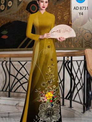 Vải Áo Dài Hoa In 3D thiết kế 2021 AD 8731 25 1614566366 677 Vai Ao Dai Hoa In 3D thiet ke 2021 AD