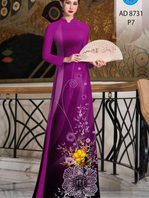 Vải Áo Dài Hoa In 3D thiết kế 2021 AD 8731 26 1614566366 831 Vai Ao Dai Hoa In 3D thiet ke 2021 AD