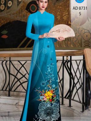 Vải Áo Dài Hoa In 3D thiết kế 2021 AD 8731 34 1614566369 816 Vai Ao Dai Hoa In 3D thiet ke 2021 AD