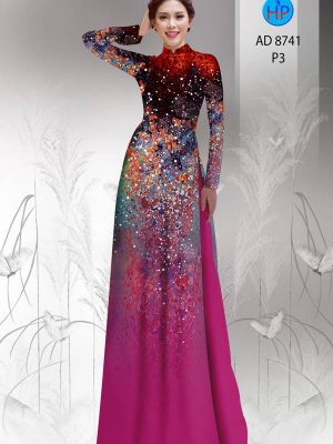 1614566979 55 Vai Ao Dai Hoa Van thiet ke 2021 AD 8741