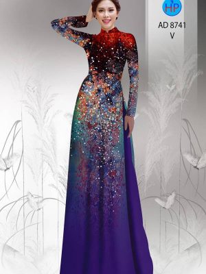 1614566980 197 Vai Ao Dai Hoa Van thiet ke 2021 AD 8741