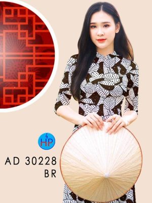 1614567339 116 Vai Ao Dai Hoa Van kieu moi AD 30228