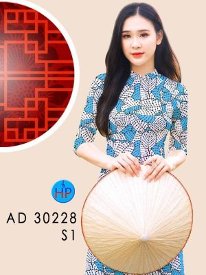 1614567341 986 Vai Ao Dai Hoa Van kieu moi AD 30228