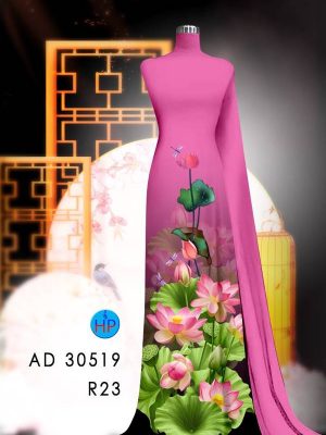 1614567710 222 Vai Ao Dai Hoa Sen moi ra AD 30519