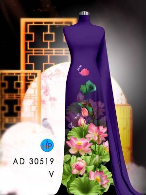 1614567710 435 Vai Ao Dai Hoa Sen moi ra AD 30519