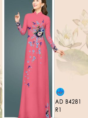 Vải Áo Dài Hoa Hồng thiết kế 2021 AD B4281 29 1614567982 231 Vai Ao Dai Hoa Hong thiet ke 2021 AD B4281