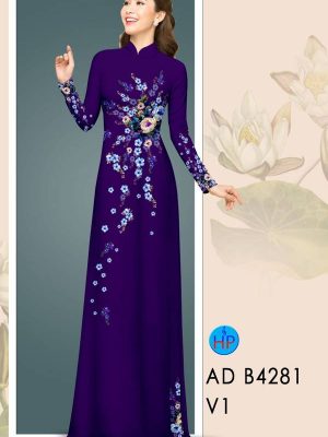 Vải Áo Dài Hoa Hồng thiết kế 2021 AD B4281 35 1614567983 612 Vai Ao Dai Hoa Hong thiet ke 2021 AD B4281