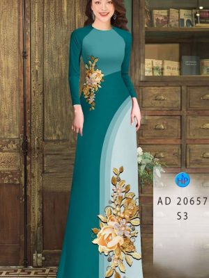 Vải Áo Dài Hoa Hồng thiết kế 2021 AD 20657 23 1614569089 213 Vai Ao Dai Hoa Hong thiet ke 2021 AD 20657