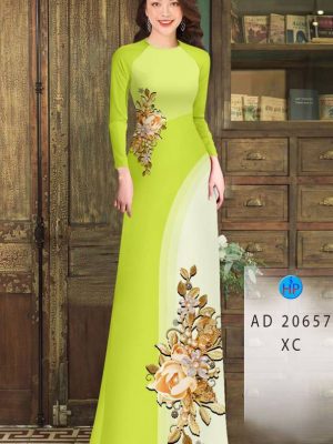 Vải Áo Dài Hoa Hồng thiết kế 2021 AD 20657 25 1614569089 357 Vai Ao Dai Hoa Hong thiet ke 2021 AD 20657