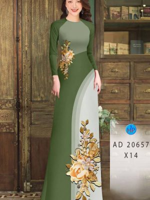 Vải Áo Dài Hoa Hồng thiết kế 2021 AD 20657 22 1614569089 451 Vai Ao Dai Hoa Hong thiet ke 2021 AD 20657