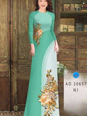 Vải Áo Dài Hoa Hồng thiết kế 2021 AD 20657 24 1614569089 845 Vai Ao Dai Hoa Hong thiet ke 2021 AD 20657