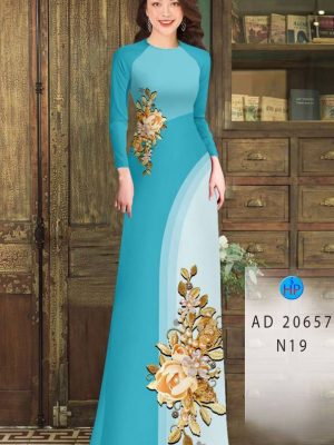 Vải Áo Dài Hoa Hồng thiết kế 2021 AD 20657 27 1614569090 302 Vai Ao Dai Hoa Hong thiet ke 2021 AD 20657