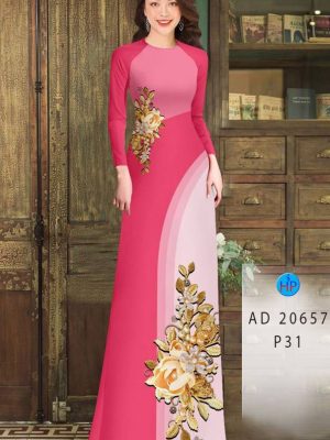 Vải Áo Dài Hoa Hồng thiết kế 2021 AD 20657 28 1614569090 545 Vai Ao Dai Hoa Hong thiet ke 2021 AD 20657