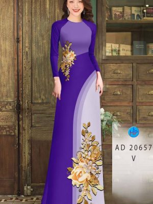Vải Áo Dài Hoa Hồng thiết kế 2021 AD 20657 29 1614569090 77 Vai Ao Dai Hoa Hong thiet ke 2021 AD 20657