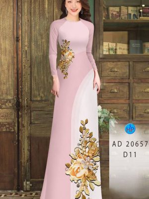 Vải Áo Dài Hoa Hồng thiết kế 2021 AD 20657 32 1614569091 132 Vai Ao Dai Hoa Hong thiet ke 2021 AD 20657