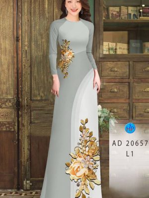 Vải Áo Dài Hoa Hồng thiết kế 2021 AD 20657 34 1614569091 394 Vai Ao Dai Hoa Hong thiet ke 2021 AD 20657