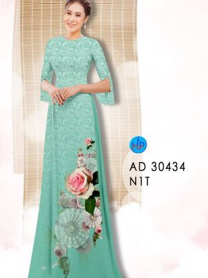 Vải Áo Dài Hoa Hồng kiểu mới AD 30434 21 1614569753 38 Vai Ao Dai Hoa Hong kieu moi AD 30434