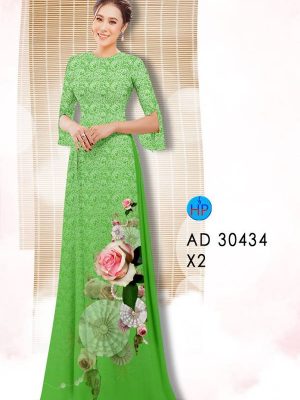 Vải Áo Dài Hoa Hồng kiểu mới AD 30434 22 1614569753 684 Vai Ao Dai Hoa Hong kieu moi AD 30434
