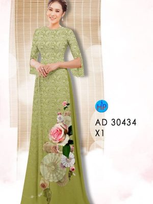 Vải Áo Dài Hoa Hồng kiểu mới AD 30434 24 1614569754 729 Vai Ao Dai Hoa Hong kieu moi AD 30434