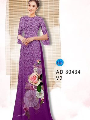 Vải Áo Dài Hoa Hồng kiểu mới AD 30434 26 1614569755 214 Vai Ao Dai Hoa Hong kieu moi AD 30434