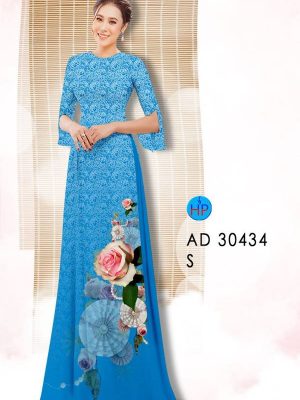 Vải Áo Dài Hoa Hồng kiểu mới AD 30434 28 1614569755 347 Vai Ao Dai Hoa Hong kieu moi AD 30434