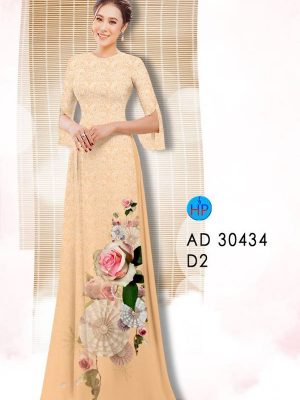 Vải Áo Dài Hoa Hồng kiểu mới AD 30434 25 1614569755 578 Vai Ao Dai Hoa Hong kieu moi AD 30434