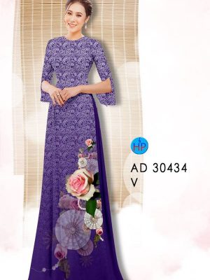 Vải Áo Dài Hoa Hồng kiểu mới AD 30434 27 1614569755 867 Vai Ao Dai Hoa Hong kieu moi AD 30434
