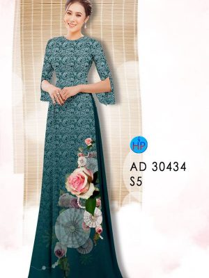 Vải Áo Dài Hoa Hồng kiểu mới AD 30434 30 1614569756 378 Vai Ao Dai Hoa Hong kieu moi AD 30434
