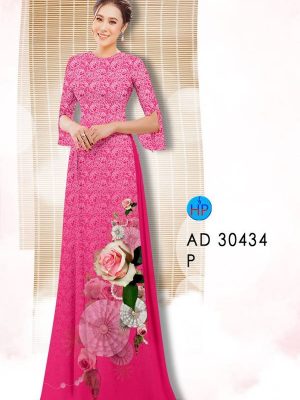 Vải Áo Dài Hoa Hồng kiểu mới AD 30434 33 1614569756 564 Vai Ao Dai Hoa Hong kieu moi AD 30434