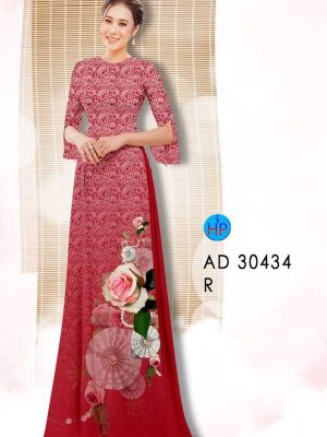 Vải Áo Dài Hoa Hồng kiểu mới AD 30434 32 1614569756 989 Vai Ao Dai Hoa Hong kieu moi AD 30434