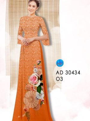 Vải Áo Dài Hoa Hồng kiểu mới AD 30434 35 1614569757 100 Vai Ao Dai Hoa Hong kieu moi AD 30434