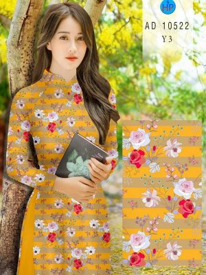 Vải Áo Dài Hoa Hồng Đều thiết kế 2021 AD 10522 21 1614570627 913 Vai Ao Dai Hoa Hong Deu thiet ke 2021 AD