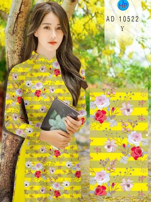 Vải Áo Dài Hoa Hồng Đều thiết kế 2021 AD 10522 24 1614570628 273 Vai Ao Dai Hoa Hong Deu thiet ke 2021 AD