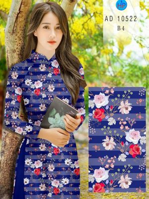 Vải Áo Dài Hoa Hồng Đều thiết kế 2021 AD 10522 26 1614570628 515 Vai Ao Dai Hoa Hong Deu thiet ke 2021 AD