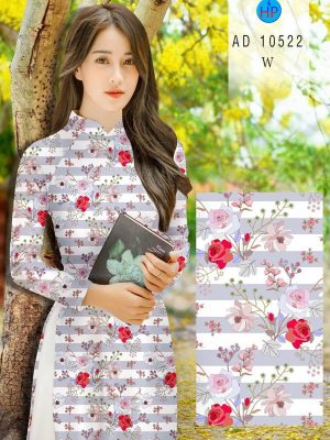 Vải Áo Dài Hoa Hồng Đều thiết kế 2021 AD 10522 25 1614570628 992 Vai Ao Dai Hoa Hong Deu thiet ke 2021 AD