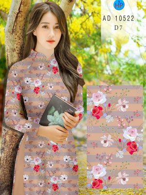 Vải Áo Dài Hoa Hồng Đều thiết kế 2021 AD 10522 28 1614570629 555 Vai Ao Dai Hoa Hong Deu thiet ke 2021 AD