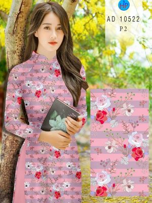 Vải Áo Dài Hoa Hồng Đều thiết kế 2021 AD 10522 34 1614570630 200 Vai Ao Dai Hoa Hong Deu thiet ke 2021 AD