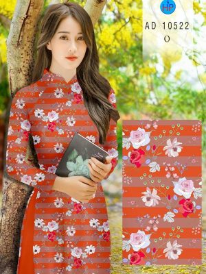 Vải Áo Dài Hoa Hồng Đều thiết kế 2021 AD 10522 33 1614570630 411 Vai Ao Dai Hoa Hong Deu thiet ke 2021 AD