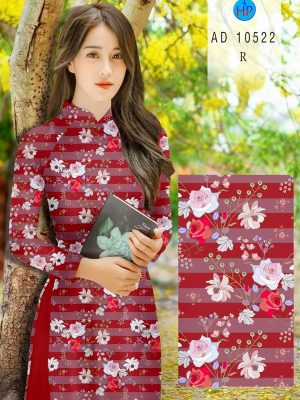 Vải Áo Dài Hoa Hồng Đều thiết kế 2021 AD 10522 35 1614570630 443 Vai Ao Dai Hoa Hong Deu thiet ke 2021 AD