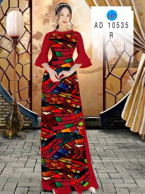 1614573012 88 Vai Ao Dai Hoa Van thiet ke 2021 AD 10535