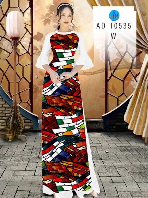 1614573013 162 Vai Ao Dai Hoa Van thiet ke 2021 AD 10535