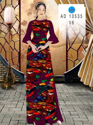1614573013 465 Vai Ao Dai Hoa Van thiet ke 2021 AD 10535
